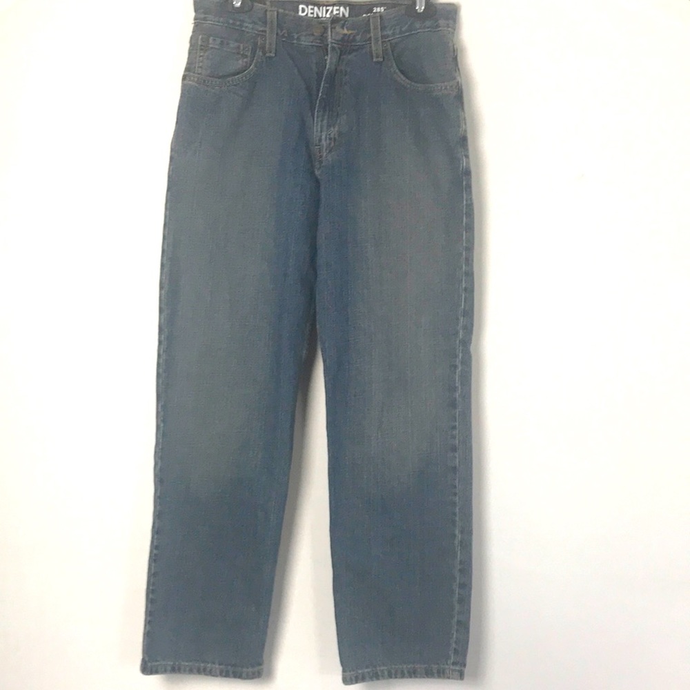 DENIZEN LEVI'S MENS JEANS 285 RELAXED FIT 30 X 30
